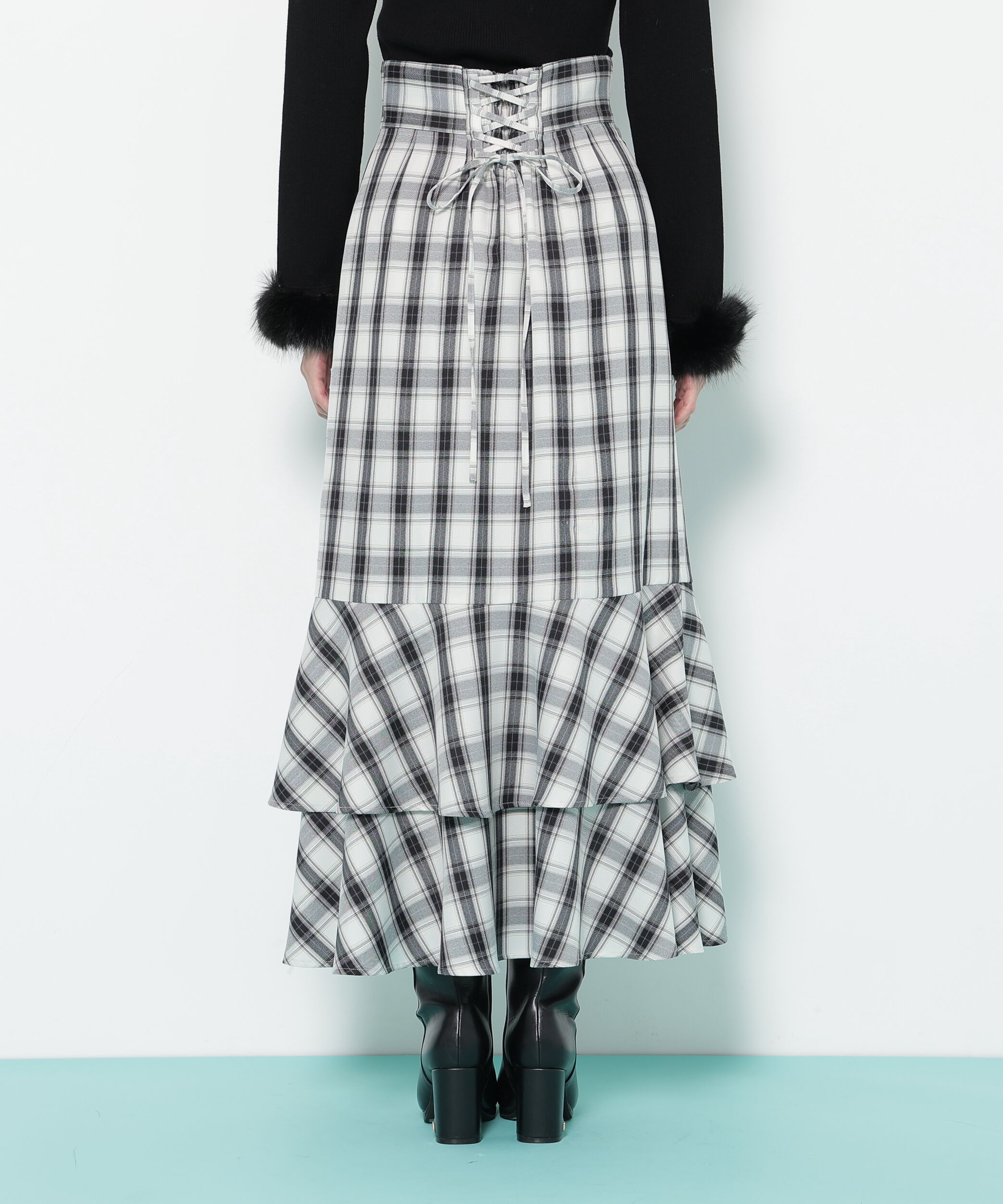  「ナローマーメイドスカート」|スカート|