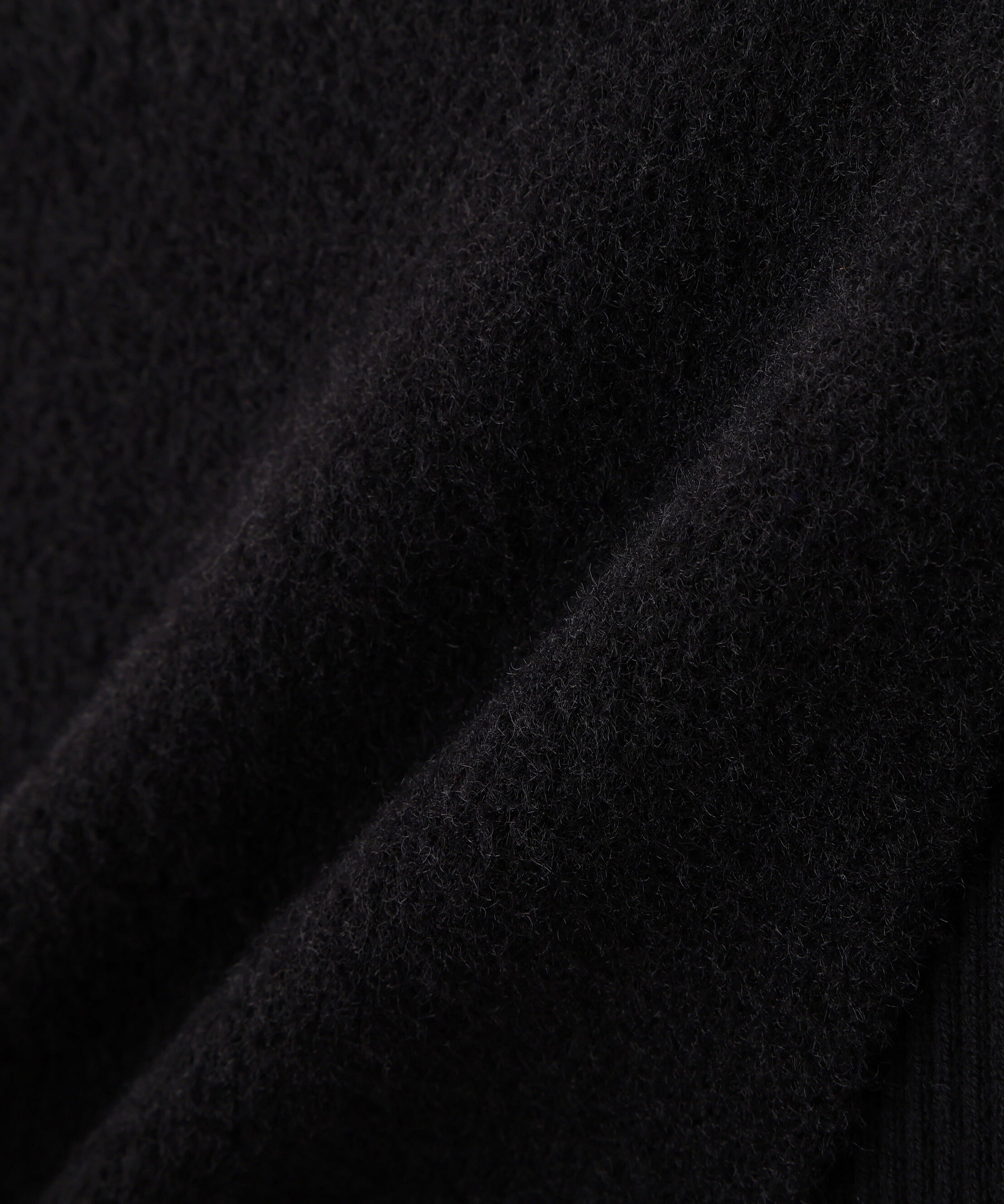  「ミニフェザーケープニット」|ニット・セーター|