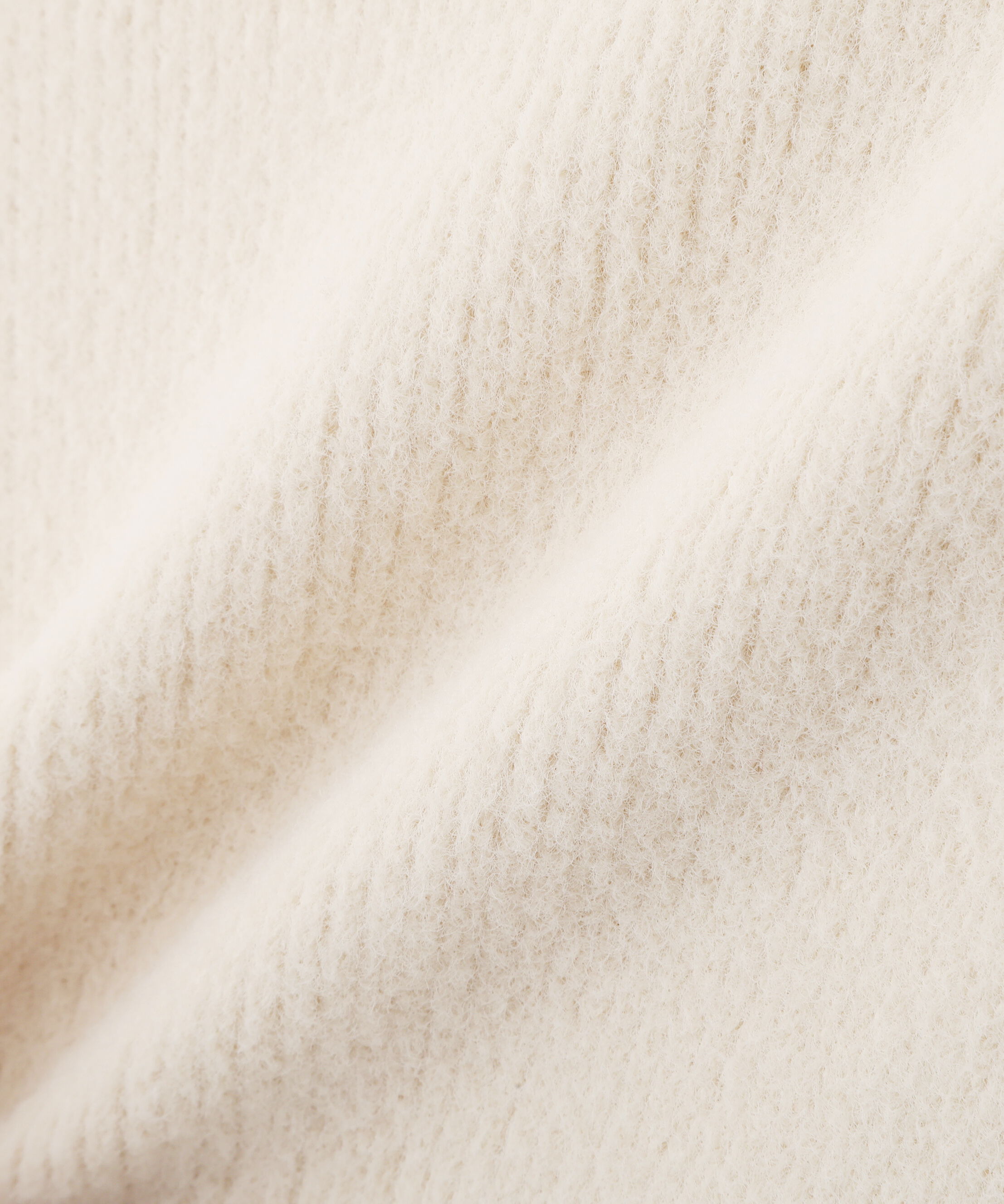  「ミニフェザーケープニット」|ニット・セーター|