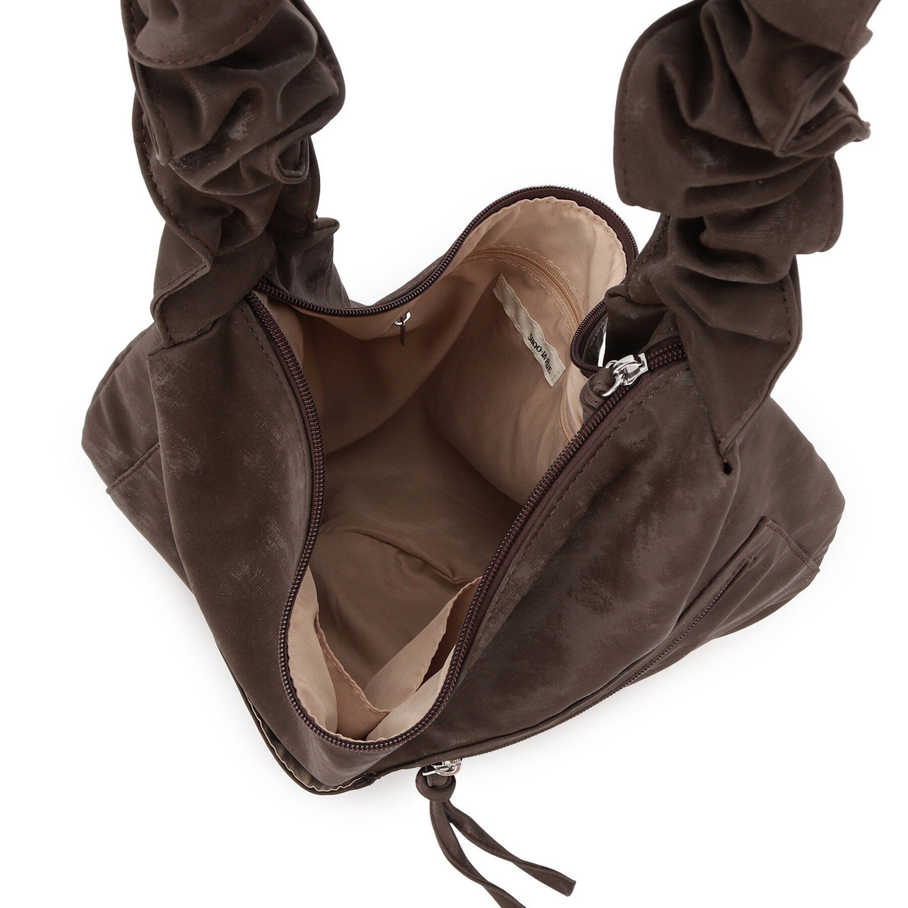 SHOO･LA･RUE「ハンドルフリルショルダーバッグ」|ショルダー・メッセンジャー|