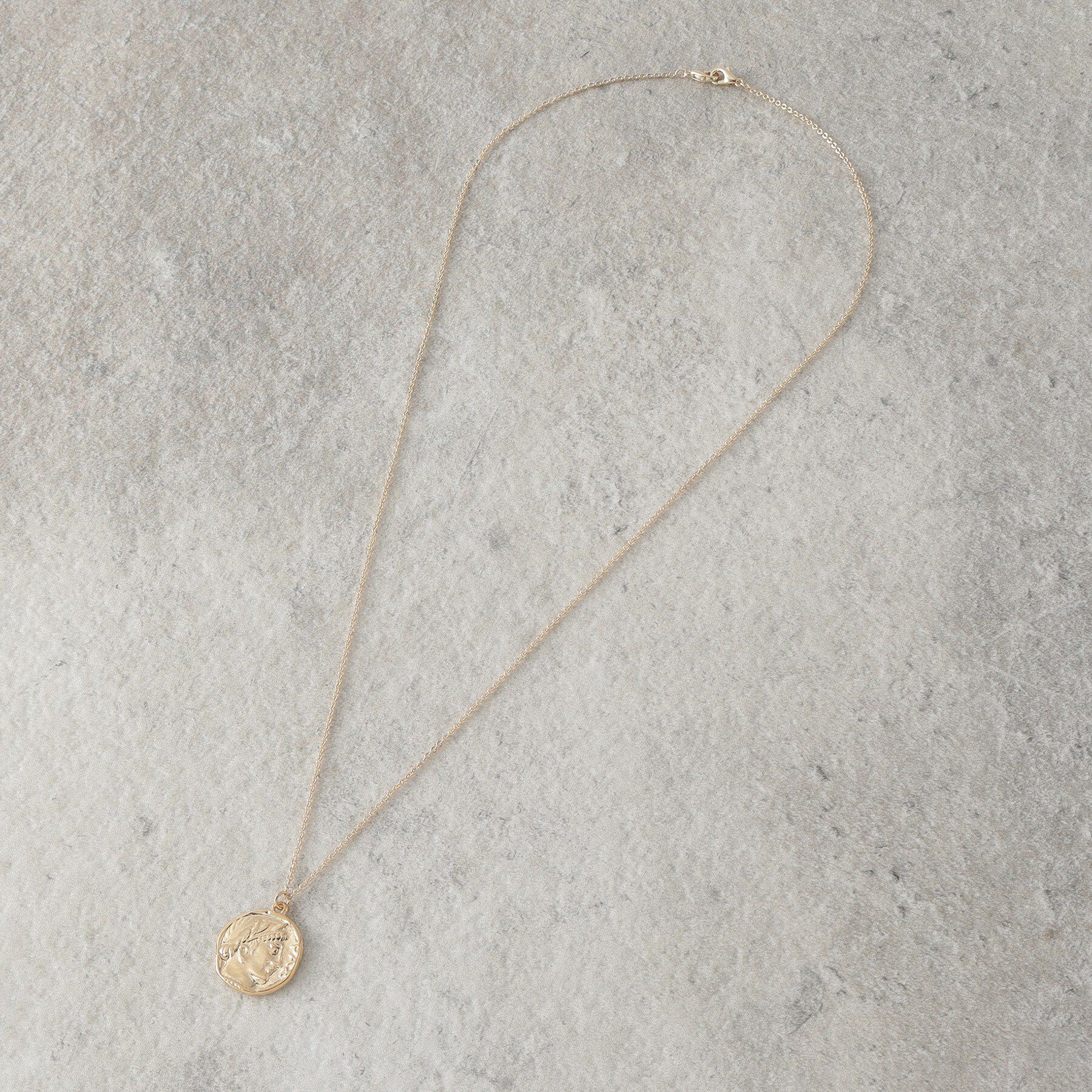 Dessin「【2WAY】2連コインネックレス」|ネックレス|