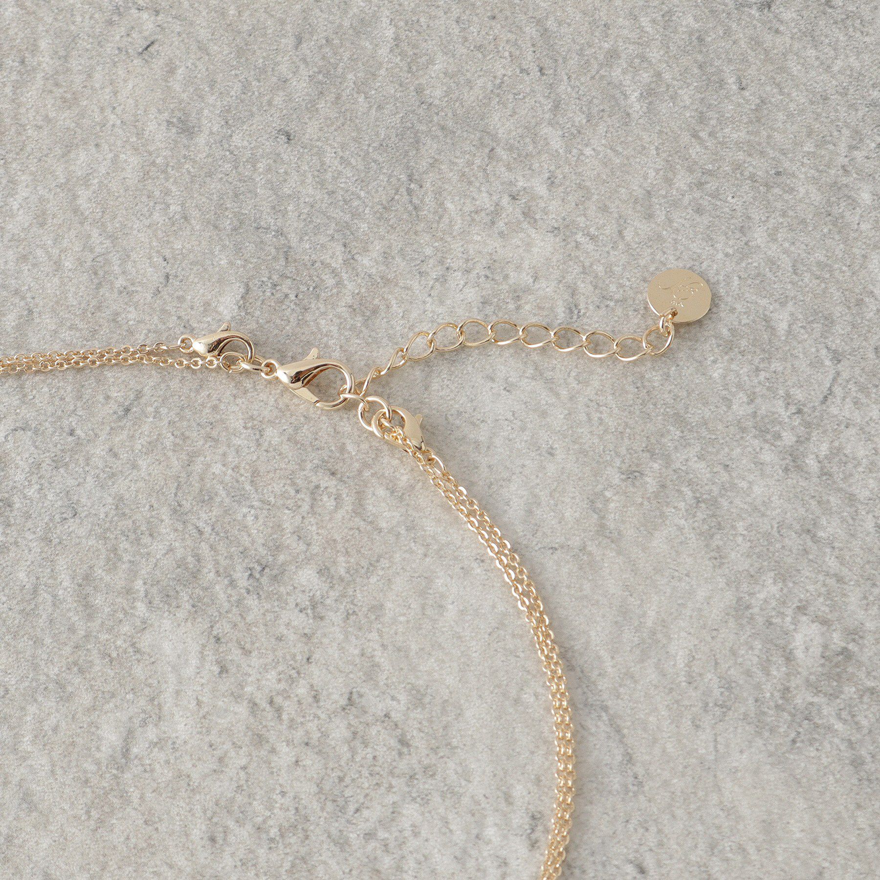 Dessin「【2WAY】2連コインネックレス」|ネックレス|