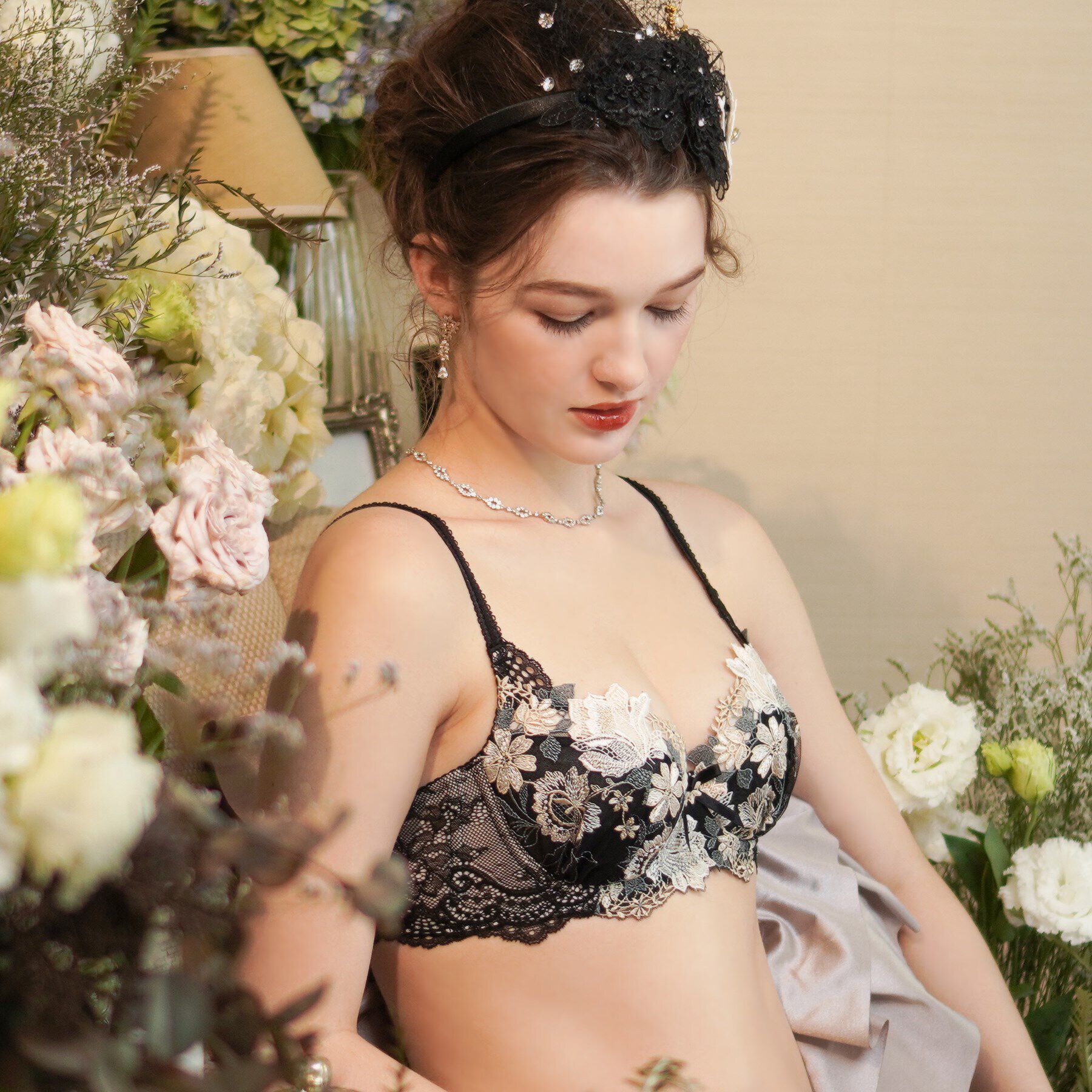 Risa Magli「アデラ ブラジャー」|インナー|