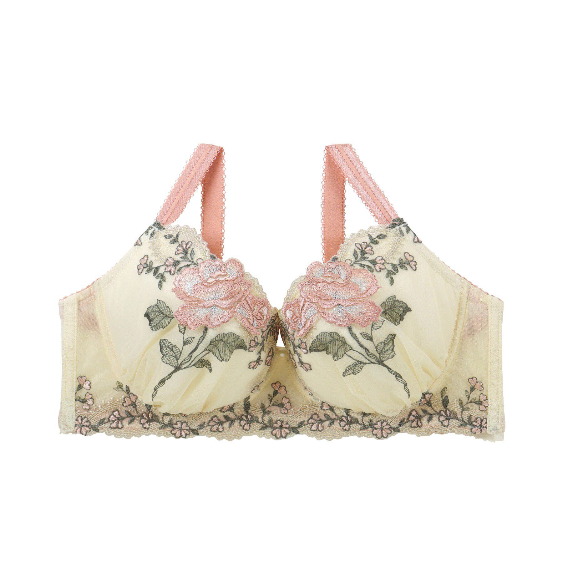 Risa Magli「フロリーナ ブラジャー（G-H）＜N Make Type＞」|インナー|