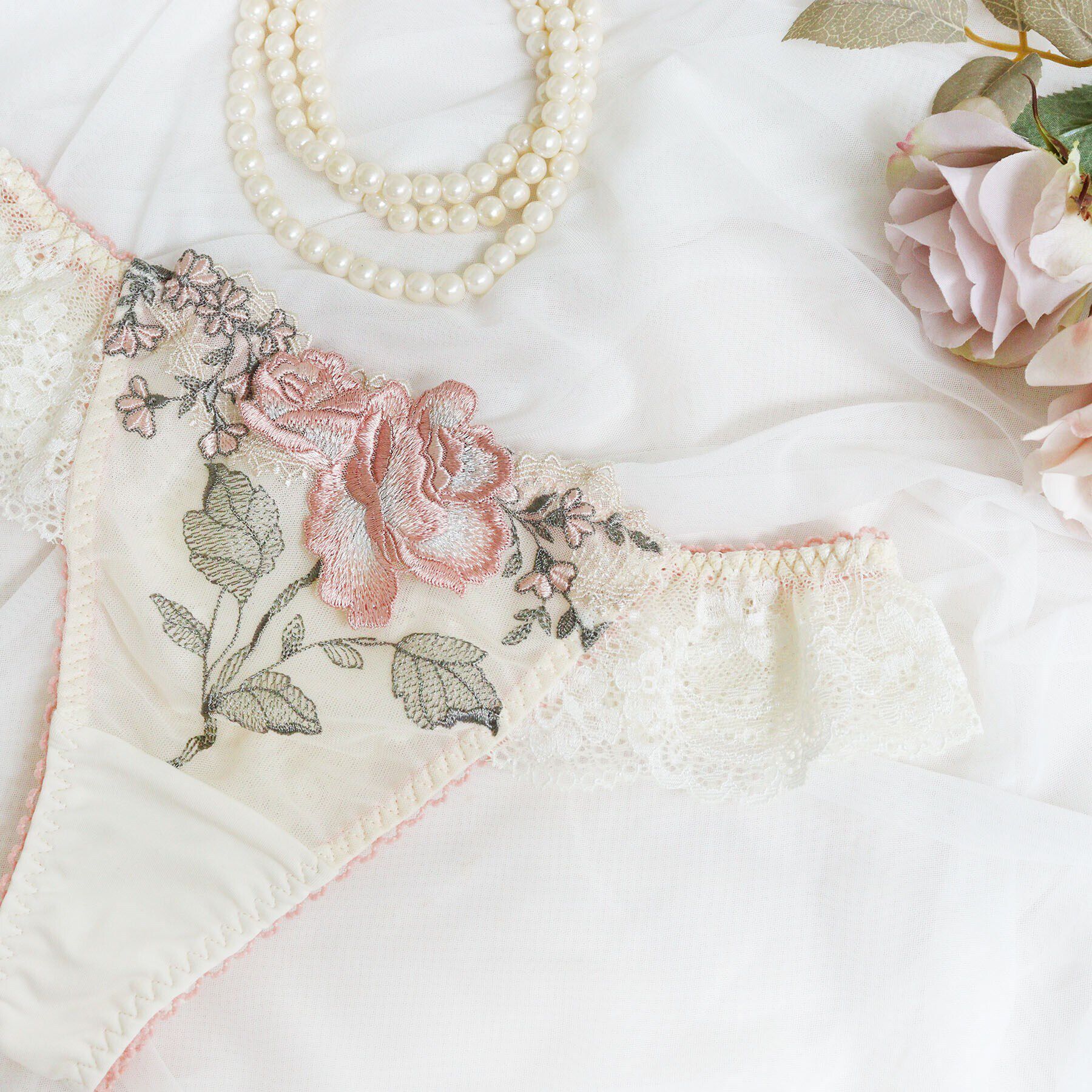 Risa Magli「フロリーナ Tバックショーツ」|インナー|