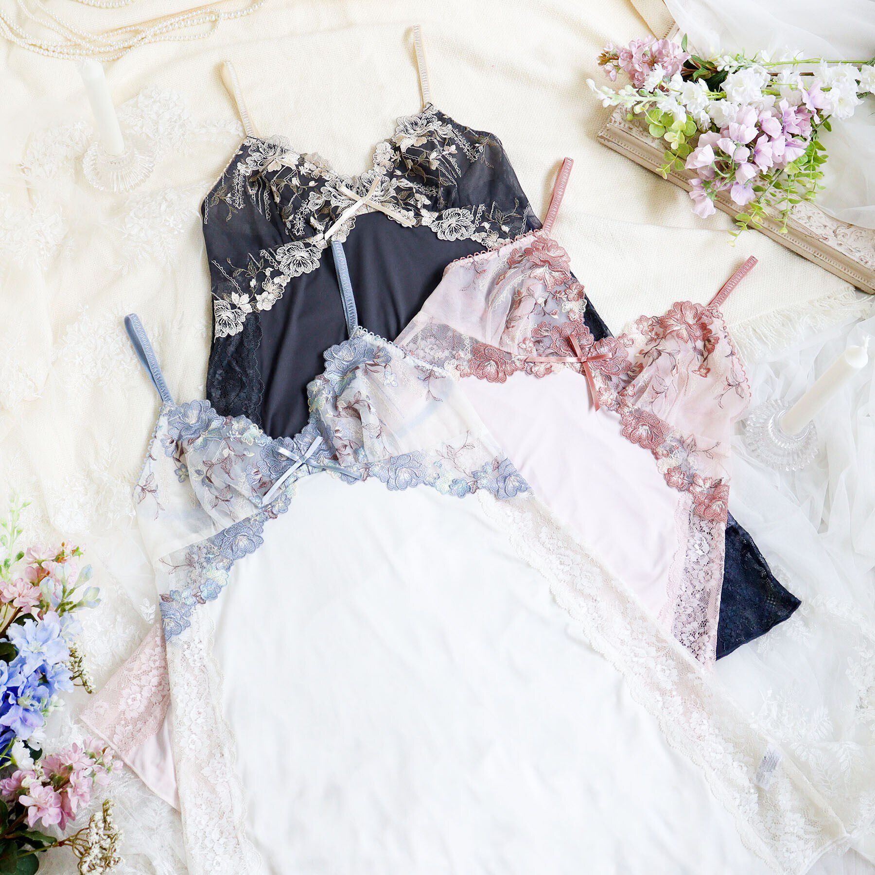 Risa Magli「クラシーナ スリップ」|キャミソール|