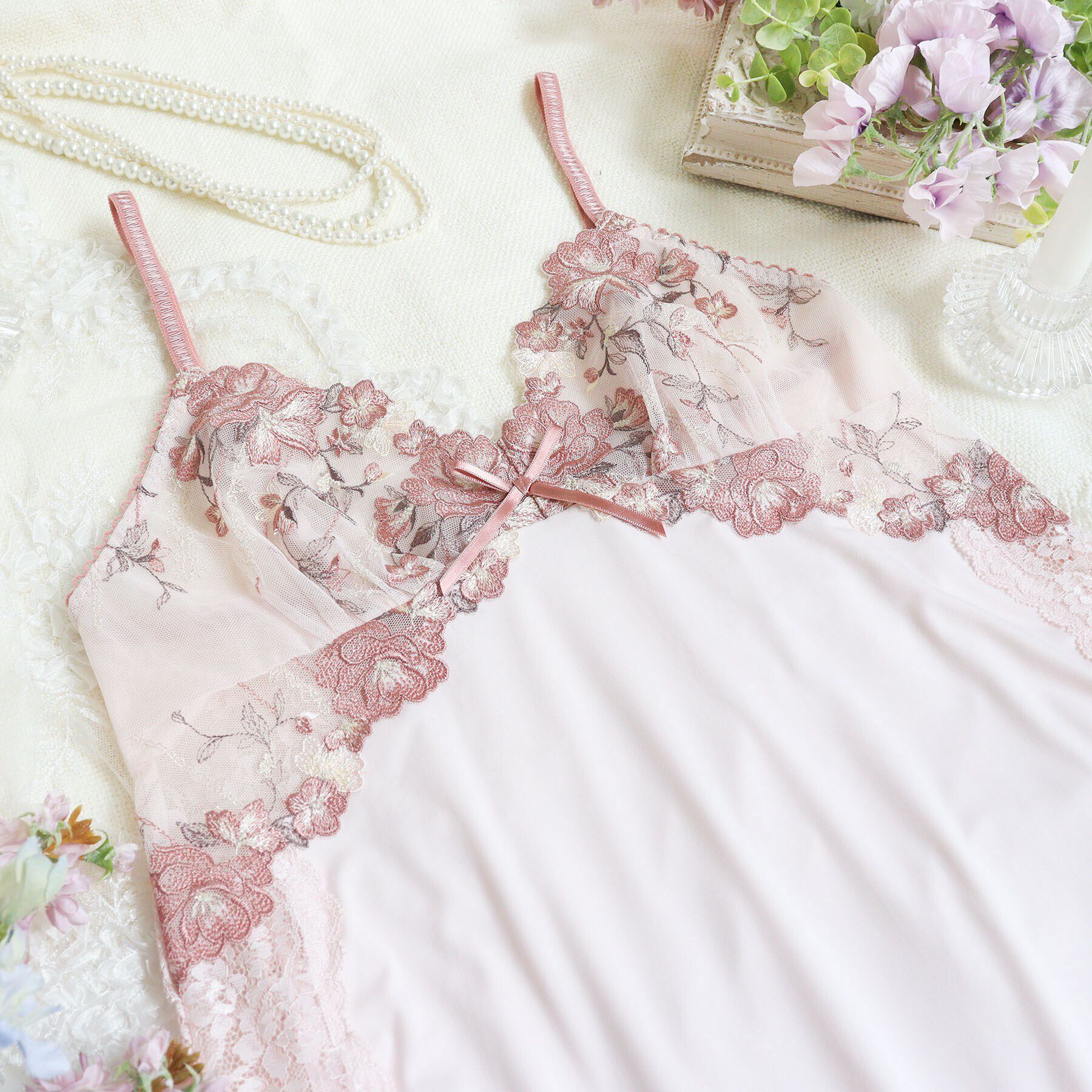 Risa Magli「クラシーナ スリップ」|キャミソール|