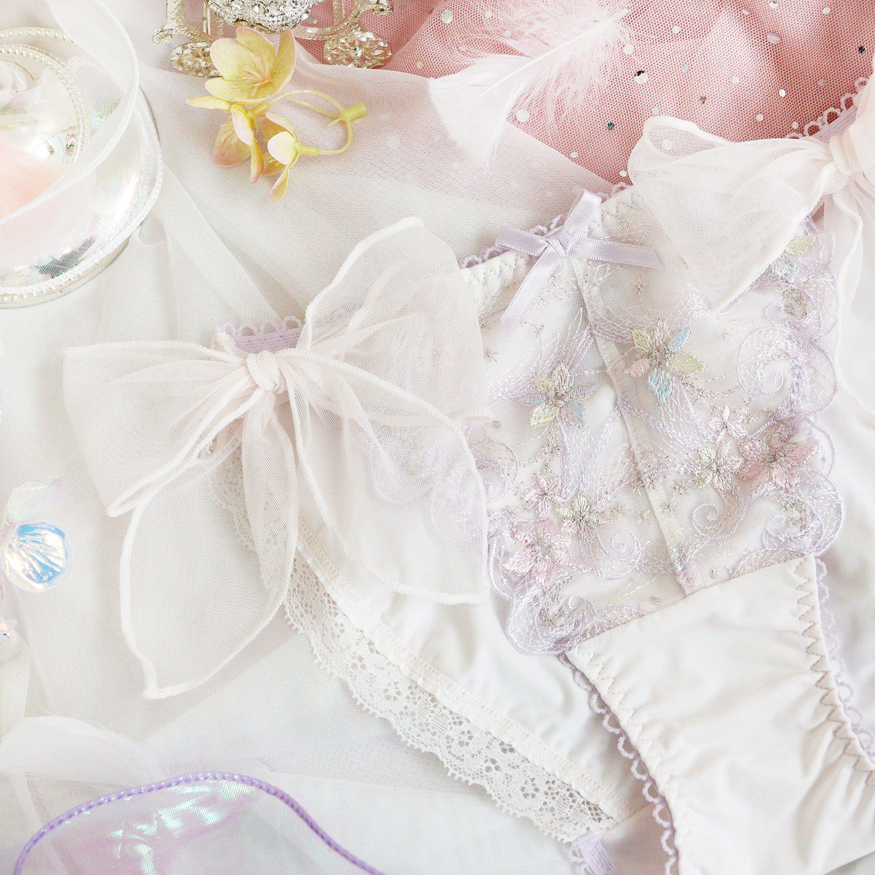 Risa Magli「コリンナ リボンショーツ」|インナー|