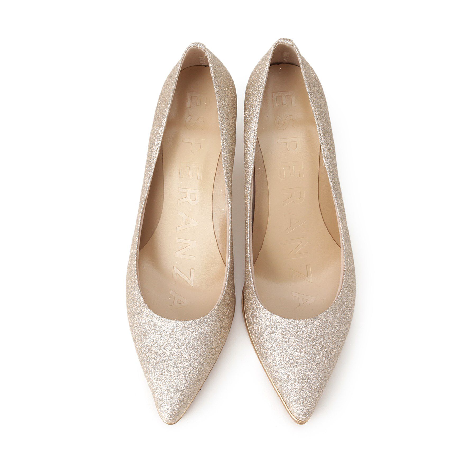 ESPERANZA「12時間パンプスNeoグリッター[7.5cmヒール]」|パンプス|