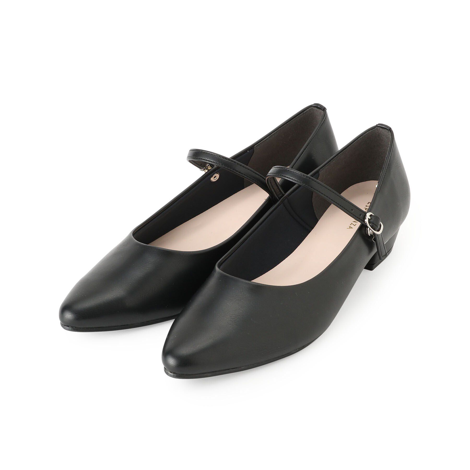 ESPERANZA「ストラップフラットパンプス」|パンプス|