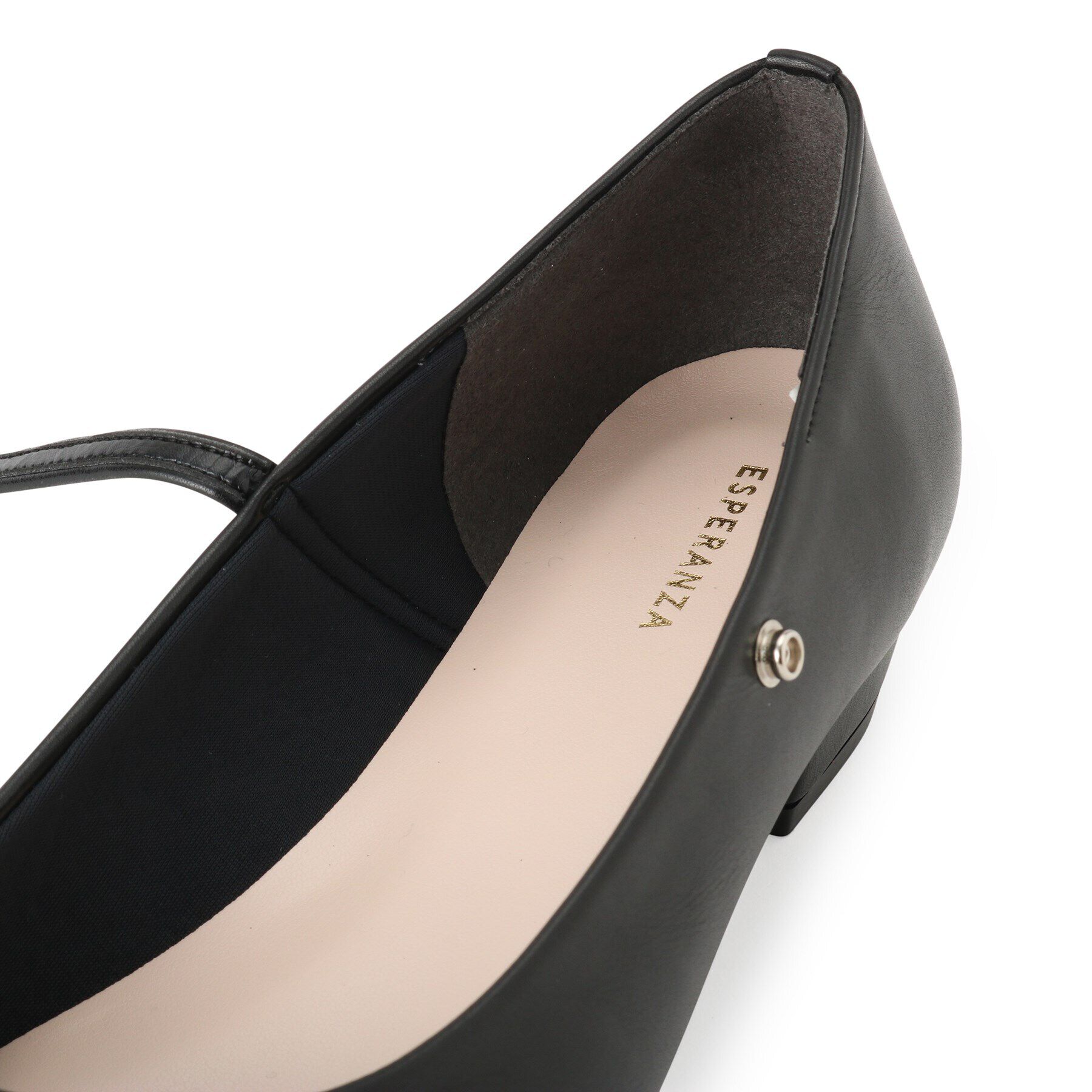 ESPERANZA「ストラップフラットパンプス」|パンプス|