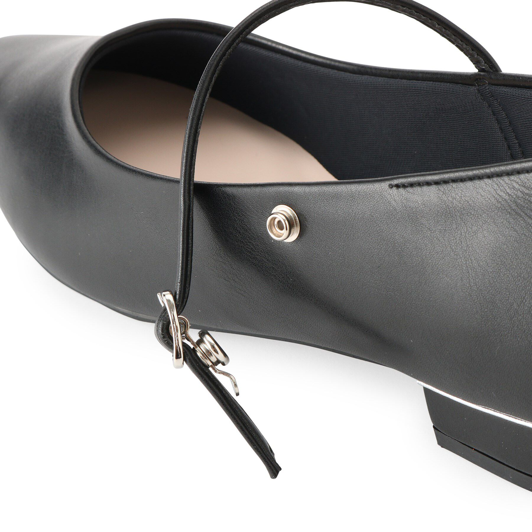 ESPERANZA「ストラップフラットパンプス」|パンプス|