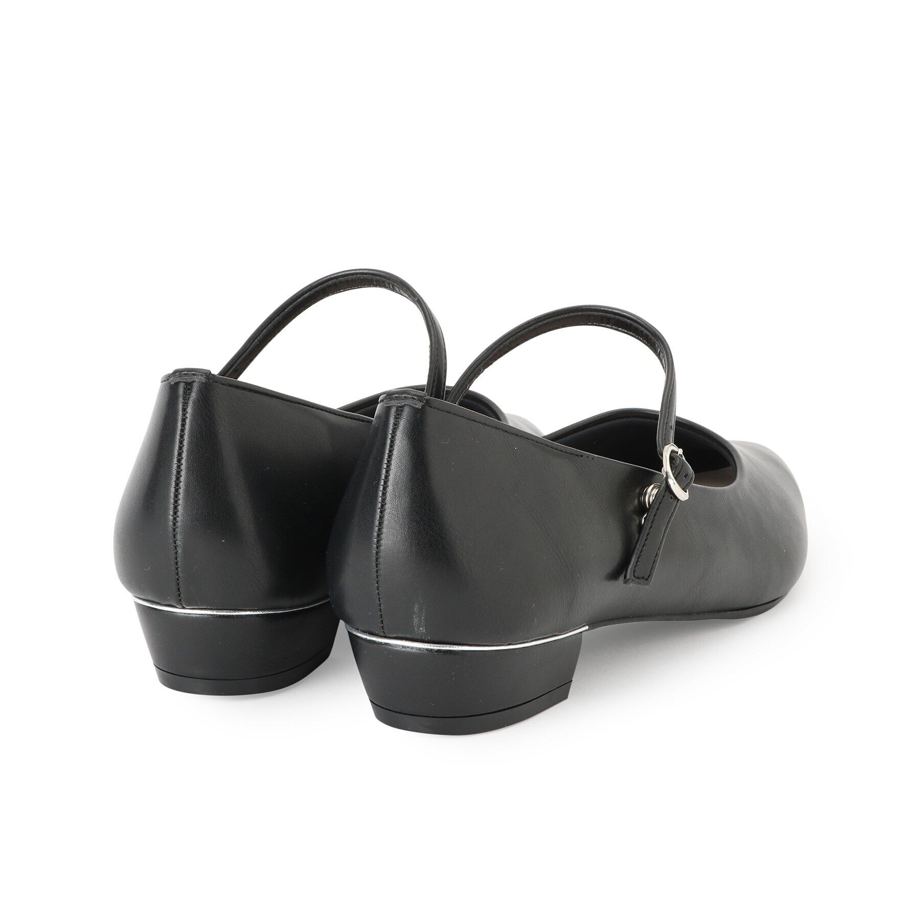 ESPERANZA「ストラップフラットパンプス」|パンプス|