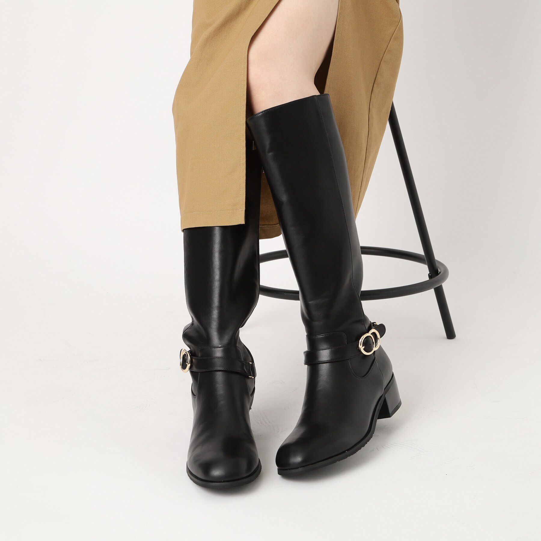 ESPERANZA「ジョッキーブーツ」|ショートブーツ|