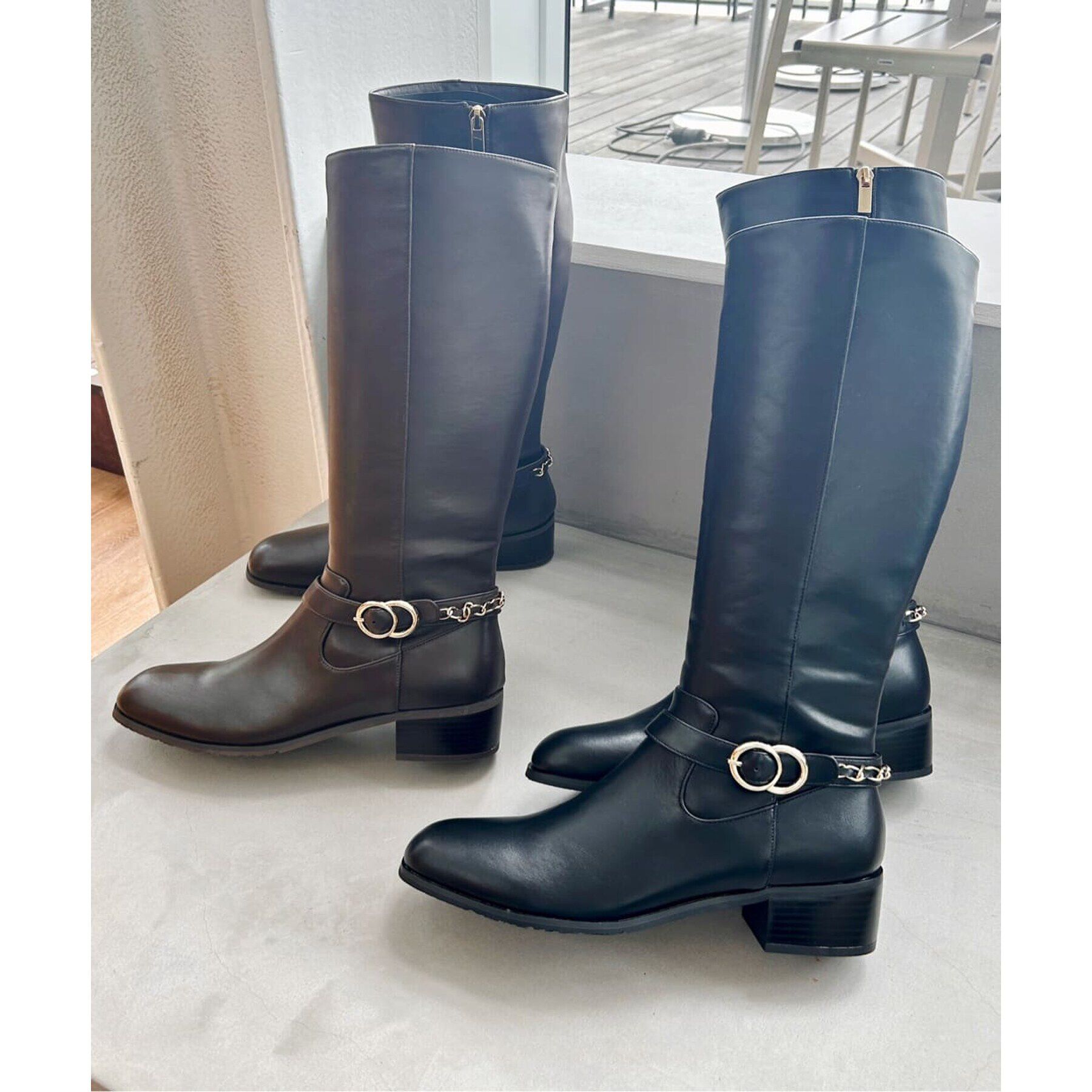 ESPERANZA「ジョッキーブーツ」|ショートブーツ|