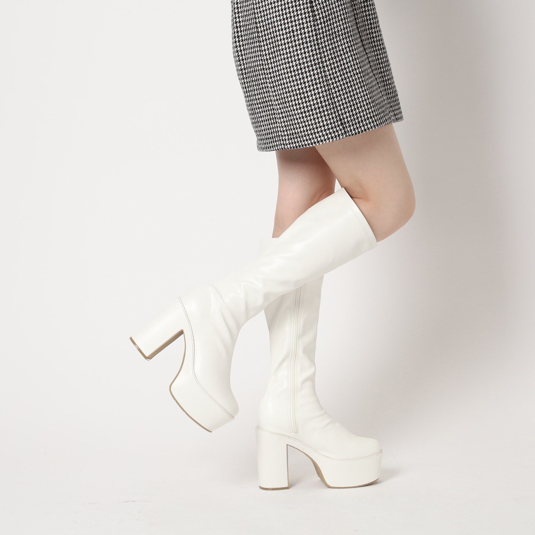 csT&P「厚底ロングブーツ」|ショートブーツ|