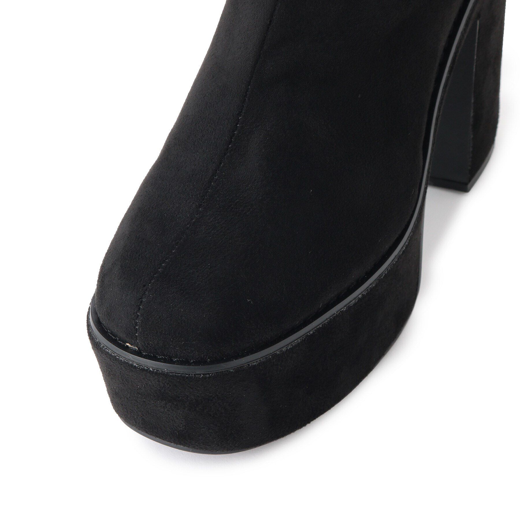 csT&P「厚底ロングブーツ」|ショートブーツ|