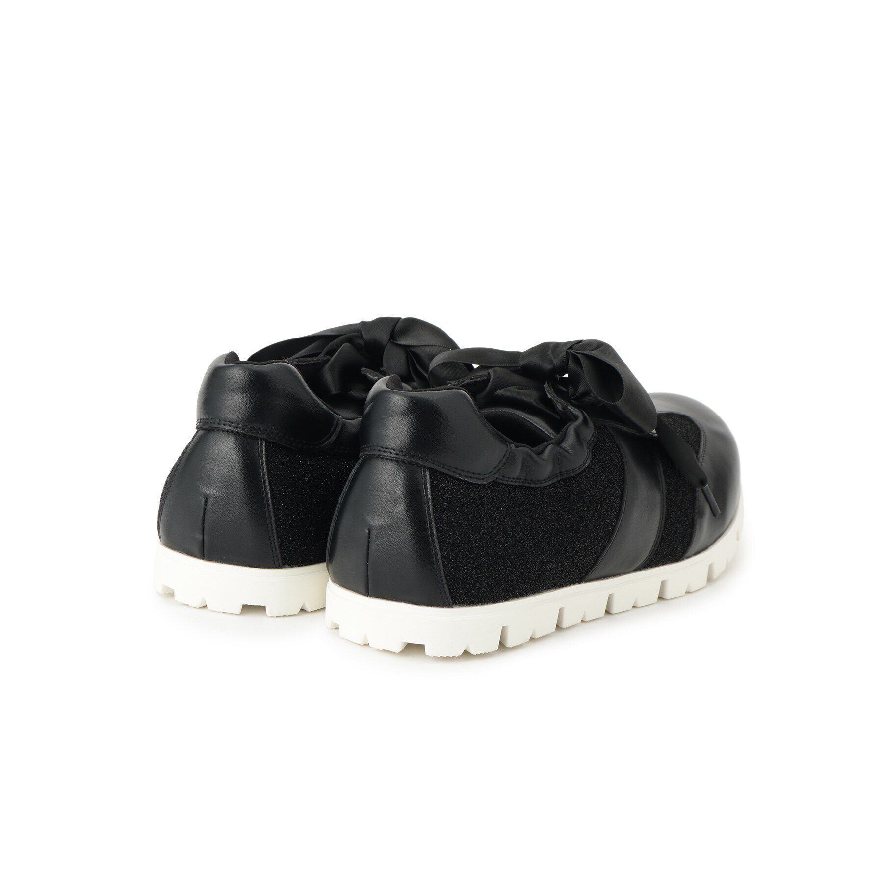 ESPERANZA「サテンリボン2WAYスニーカー」|スニーカー|