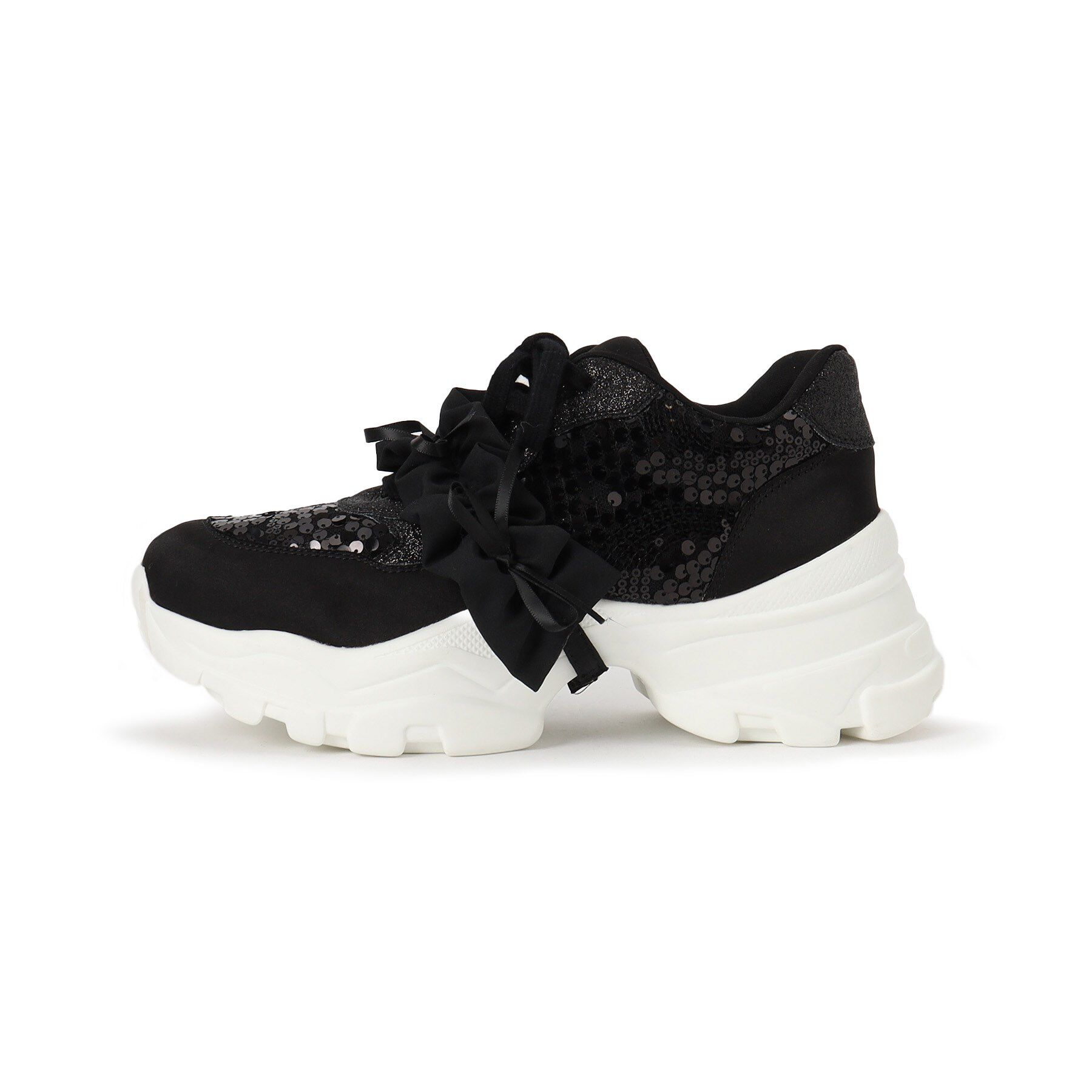 ESPERANZA「2WAYフリルベルトスパンコールスニーカー」|スニーカー|