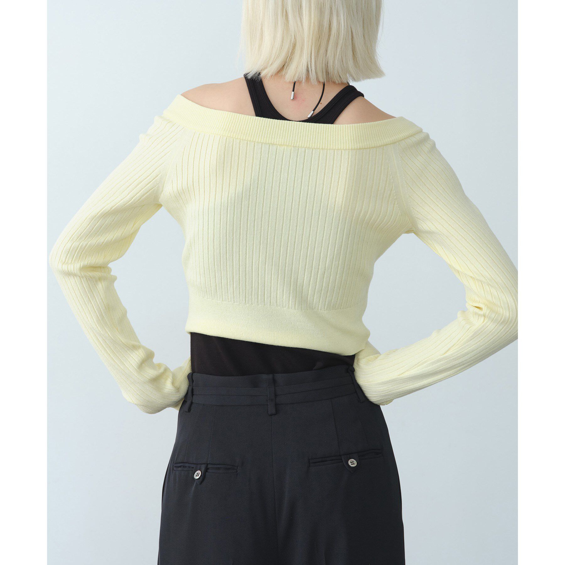 CODE A「short cardigan」|カーディガン|