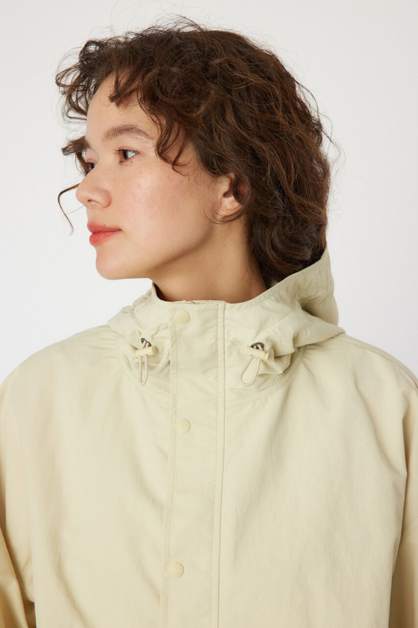 RODEO CROWNS「W/Pサイドボタンバルーンマウンテンパーカー」|ブルゾン・スタジャン|