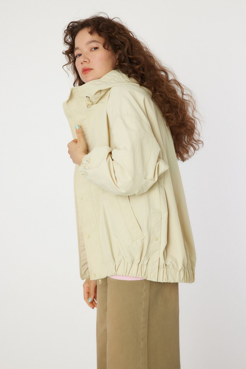 RODEO CROWNS「W/Pサイドボタンバルーンマウンテンパーカー」|ブルゾン・スタジャン|