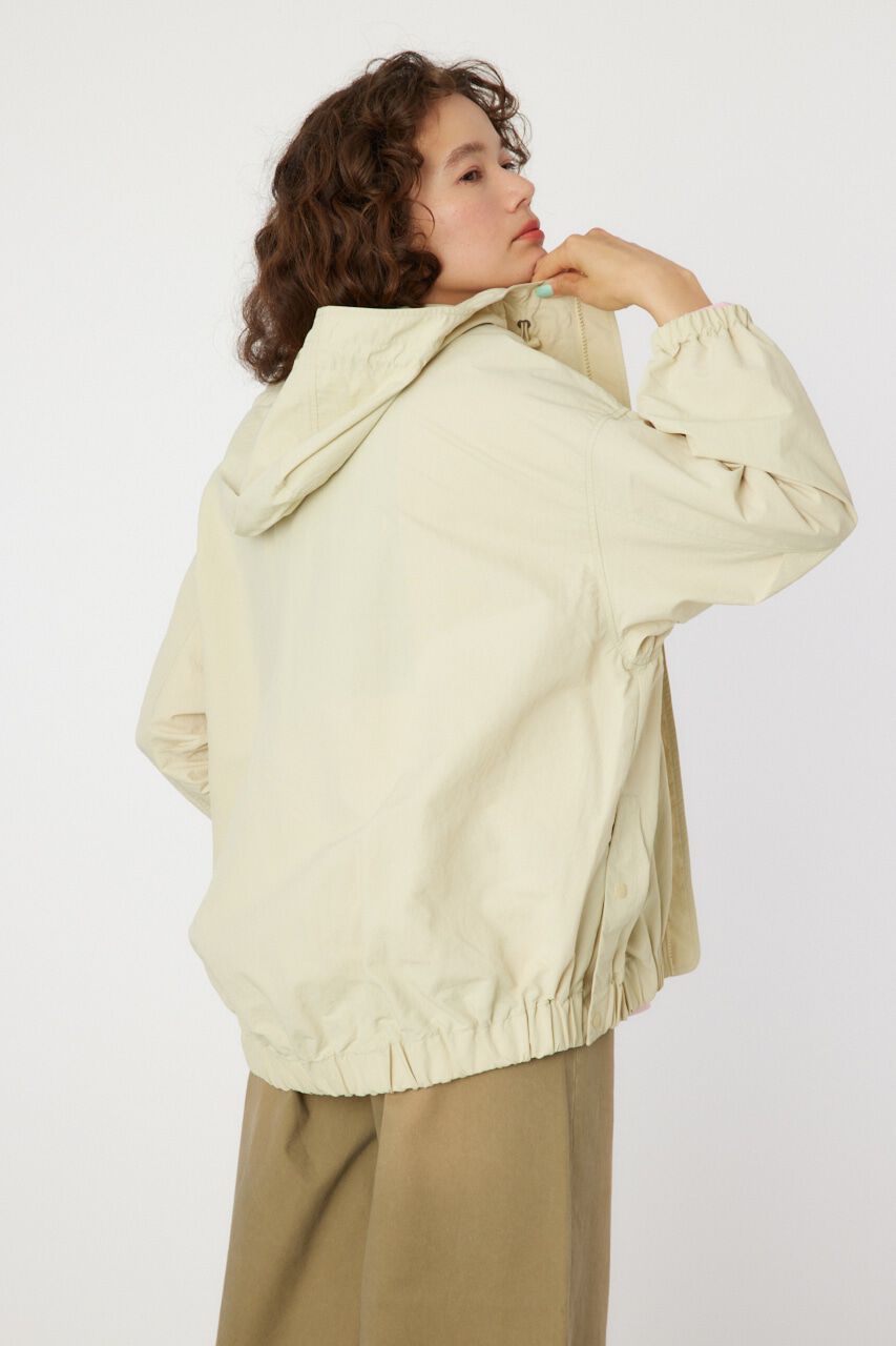 RODEO CROWNS「W/Pサイドボタンバルーンマウンテンパーカー」|ブルゾン・スタジャン|