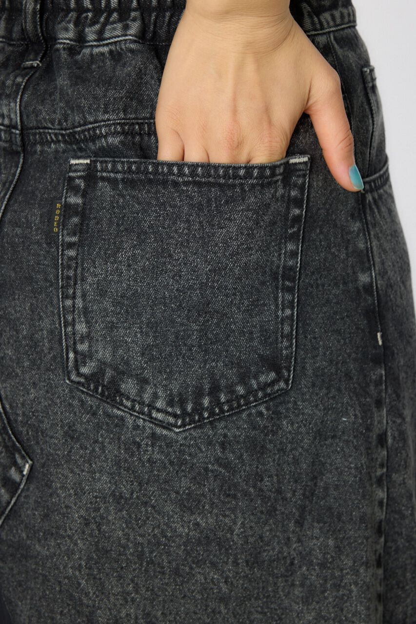 RODEO CROWNS「ケミカルデニム&times;ミリタリースカート」|スカート|