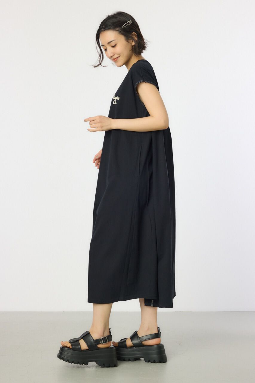 RODEO CROWNS「配色ステッチノースリーブワンピース」|ワンピース|