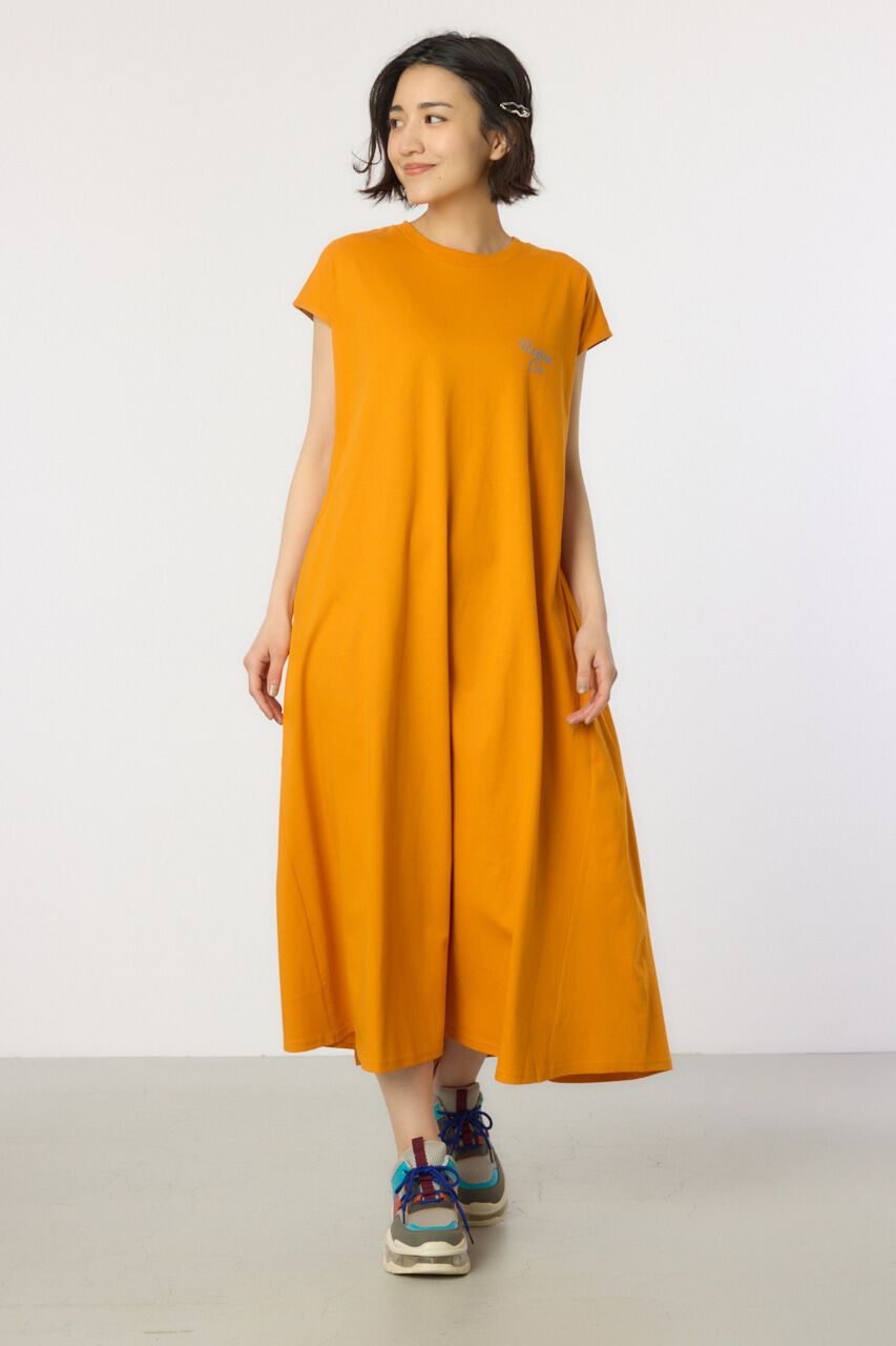 RODEO CROWNS「配色ステッチノースリーブワンピース」|ワンピース|ORG