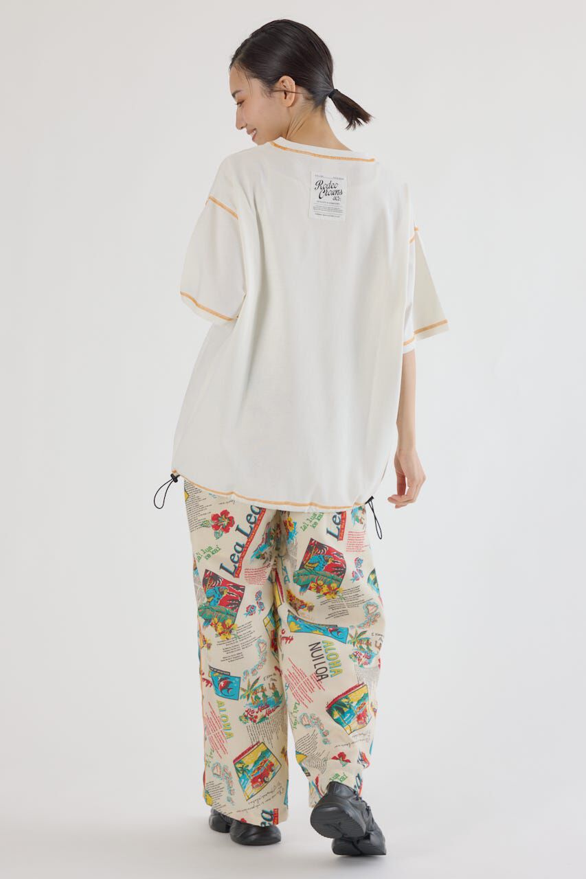 RODEO CROWNS「MASTER PROTECT ドロストビッグTシャツ」|Tシャツ・カットソー|