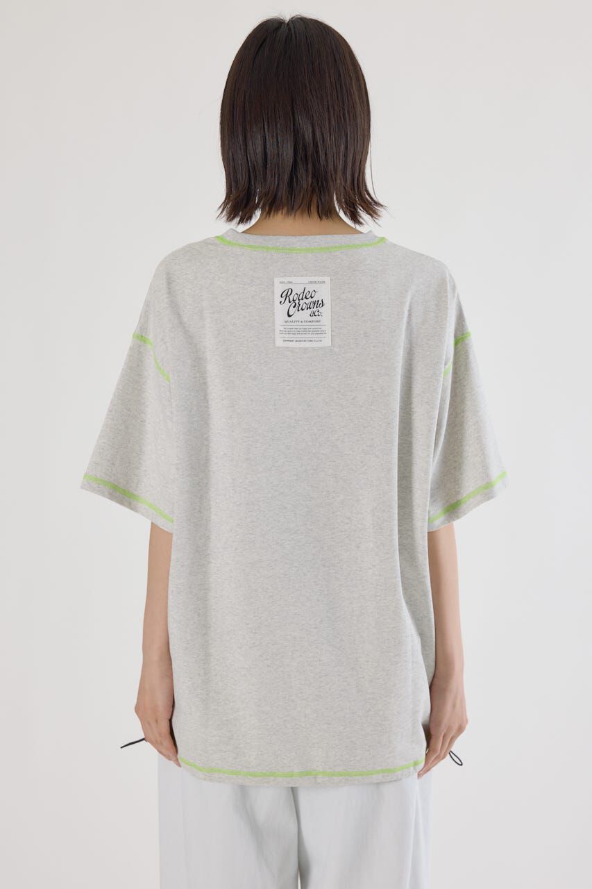 RODEO CROWNS「MASTER PROTECT ドロストビッグTシャツ」|Tシャツ・カットソー|