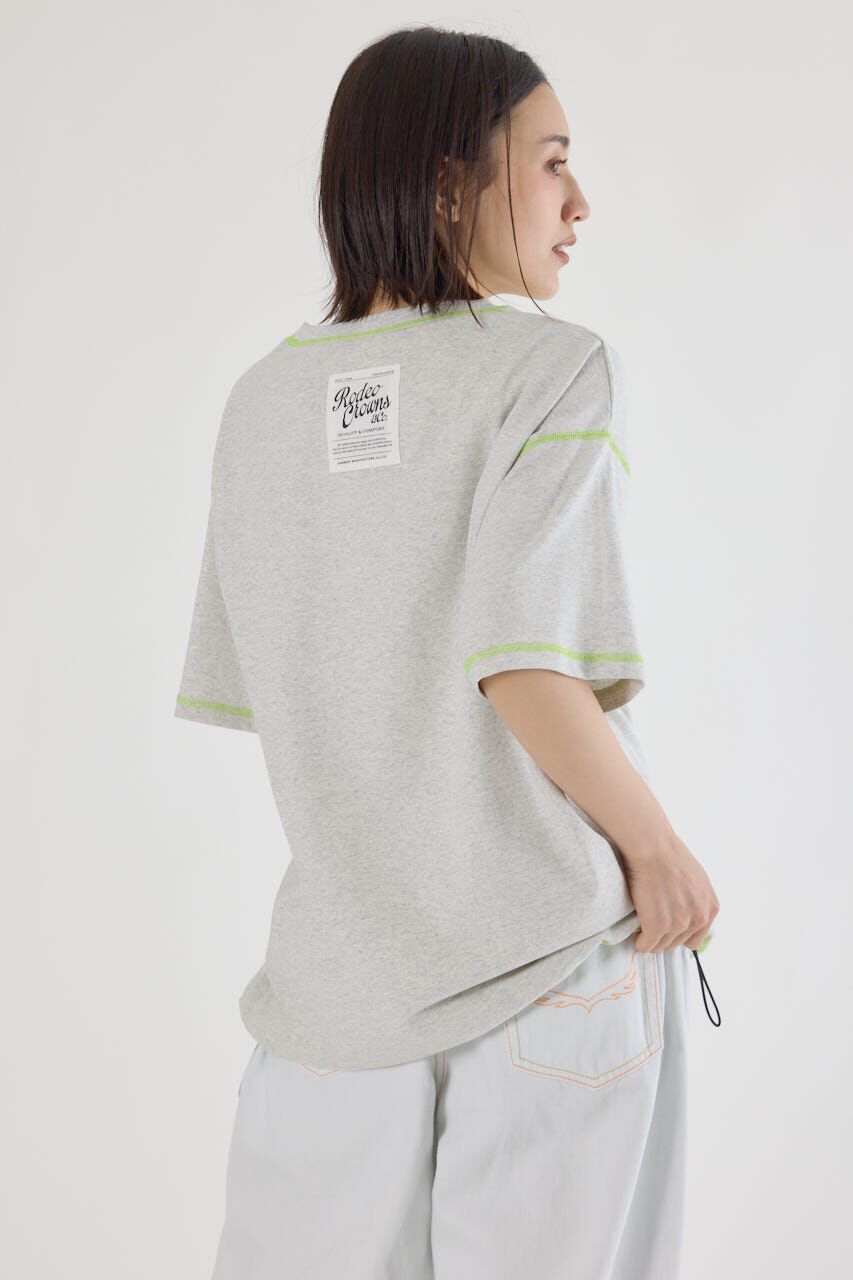 RODEO CROWNS「MASTER PROTECT ドロストビッグTシャツ」|Tシャツ・カットソー|