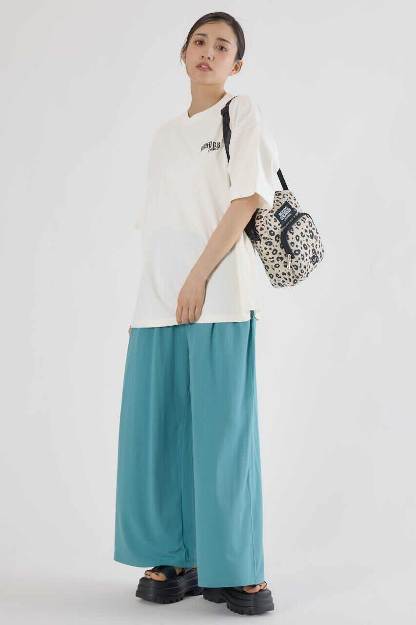 RODEO CROWNS「MASTER PROTECT RIP UPロゴTシャツ」|Tシャツ・カットソー|