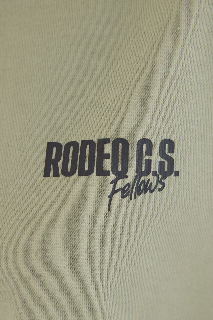 RODEO CROWNS「MASTER PROTECT RIP UPロゴTシャツ」|Tシャツ・カットソー|