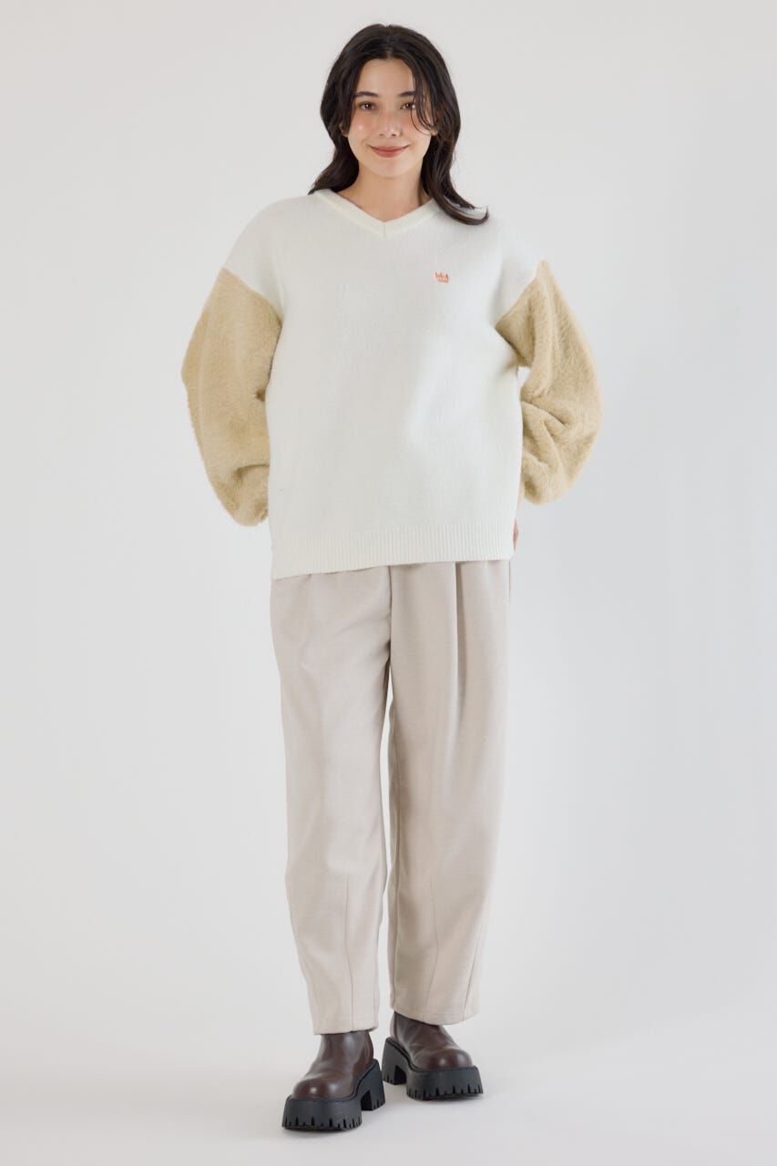 RODEO CROWNS「アームシャギーニットトップス」|ニット・セーター|