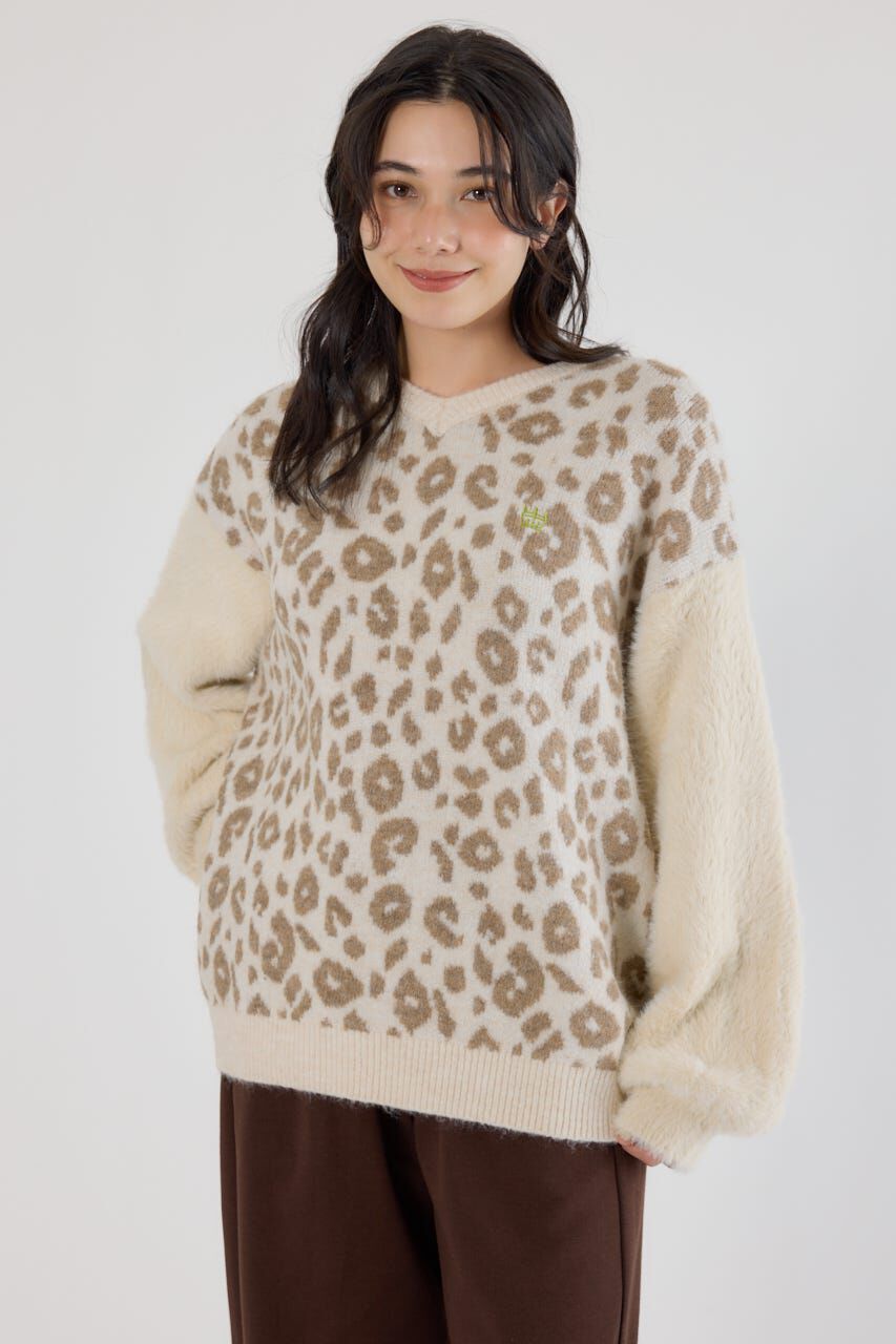 RODEO CROWNS「アームシャギーニットトップス」|ニット・セーター|