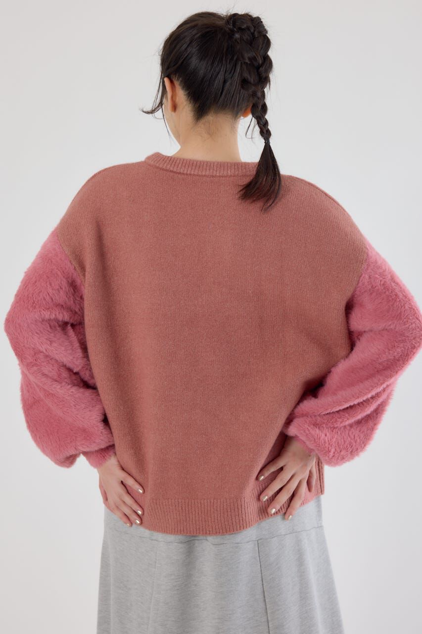 RODEO CROWNS「アームシャギーニットトップス」|ニット・セーター|