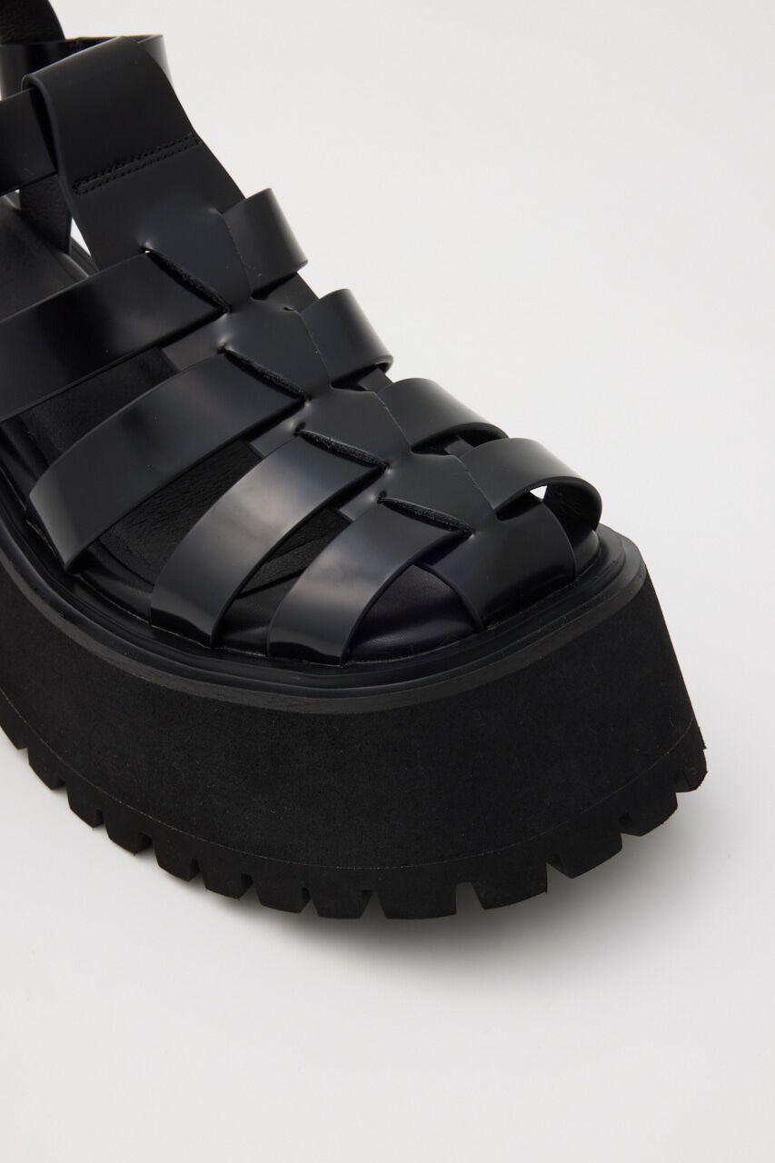 SLY「TANK HEEL CAGE サンダル」|サンダル|