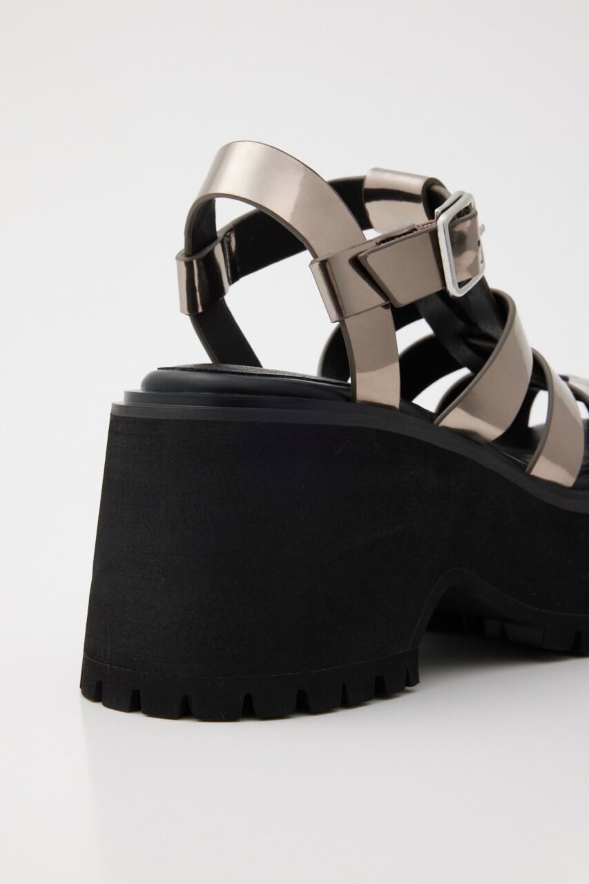 SLY「TANK HEEL CAGE サンダル」|サンダル|