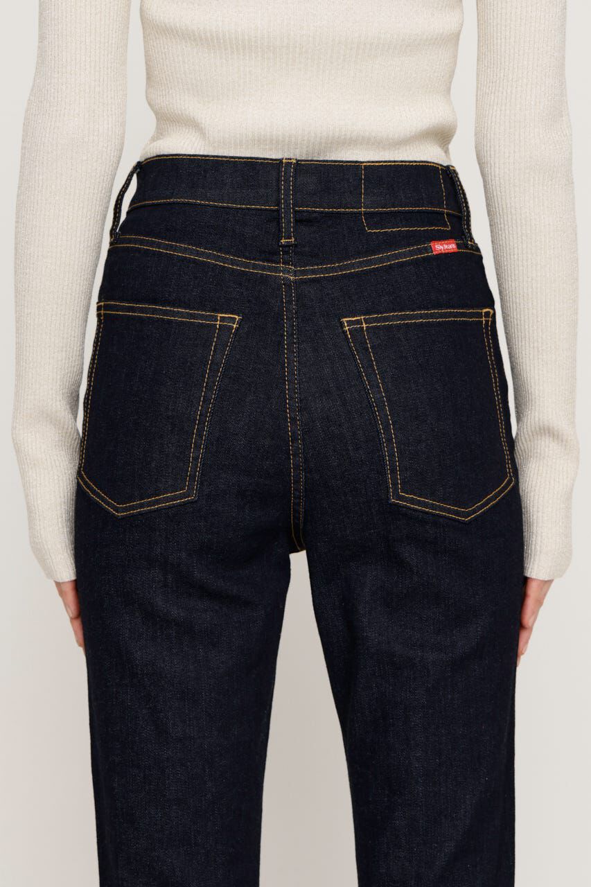 SLY「HW FLARE PT WITH ROICA（R）EF」|デニム|