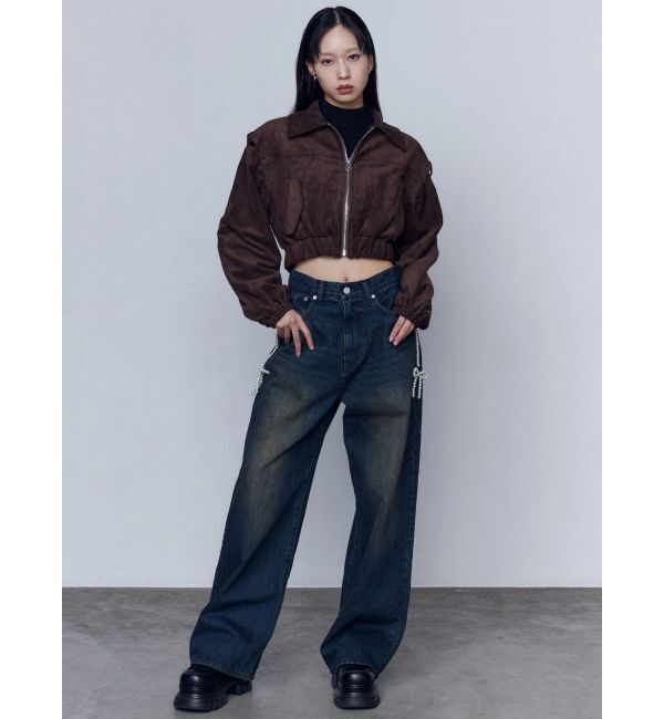 EMODA「タンクソールリボンローファー」|ローファー|