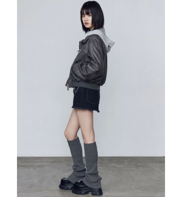 EMODA「タンクソールリボンローファー」|ローファー|