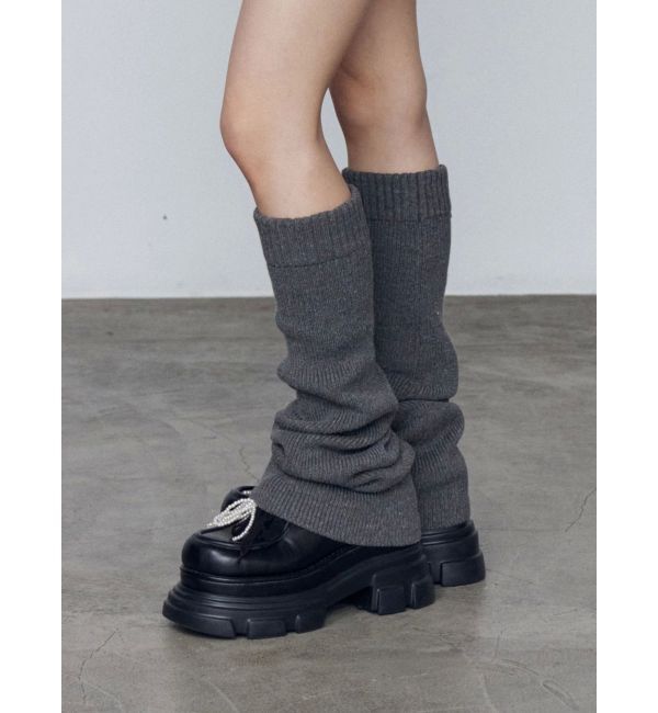 EMODA「タンクソールリボンローファー」|ローファー|