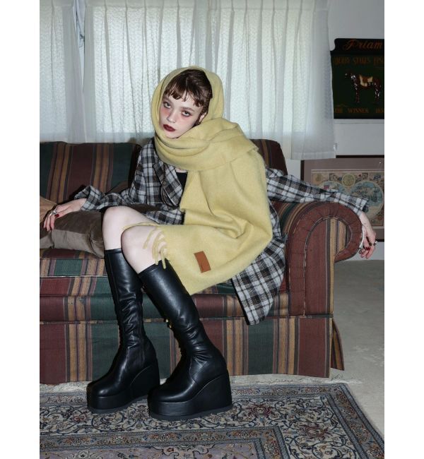 EVRIS「チェックルーズジャケット【セットアップ着用可能】」|テーラードジャケット|