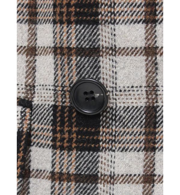 EVRIS「チェックルーズジャケット【セットアップ着用可能】」|テーラードジャケット|