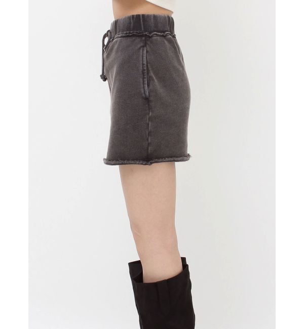 EVRIS「ブリーチスウェットミニスカート【セットアップ着用可能】」|スカート|