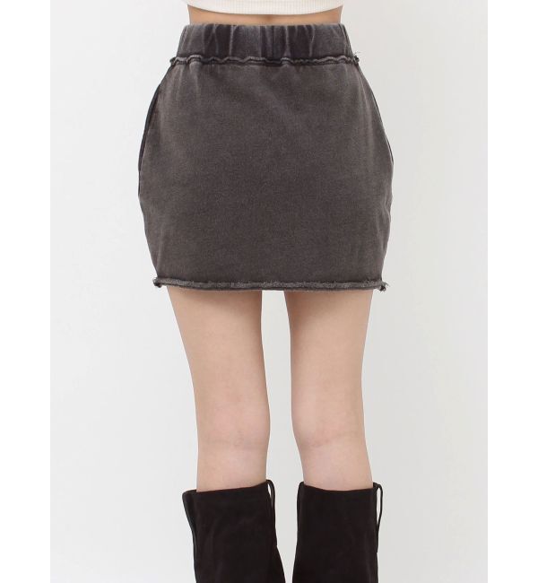 EVRIS「ブリーチスウェットミニスカート【セットアップ着用可能】」|スカート|