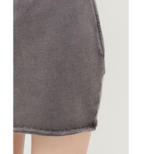 EVRIS「ブリーチスウェットミニスカート【セットアップ着用可能】」|スカート|