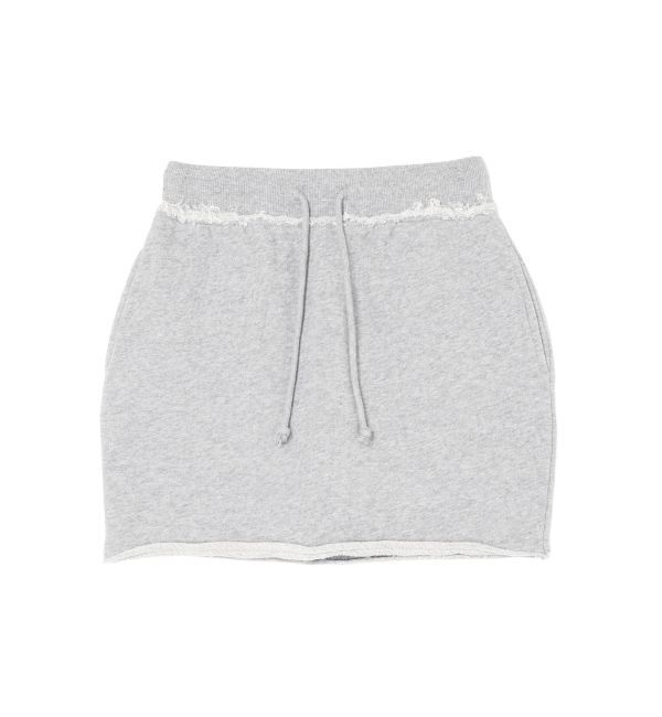 EVRIS「ブリーチスウェットミニスカート【セットアップ着用可能】」|スカート|
